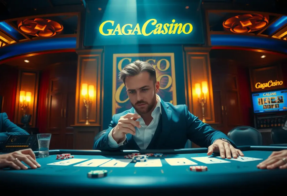 GagaCasino ile Kazanmanın Heyecanını Yaşayın - GagaCasino