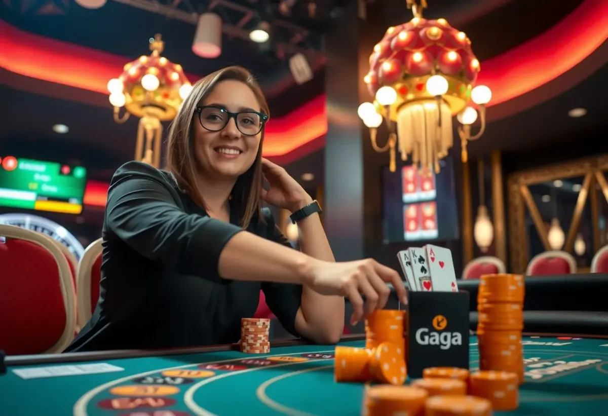 GagaCasino ile 2026'nın En Yüksek Bonuslu Canlı Casino Deneyimini Yaşayın - GagaCasino