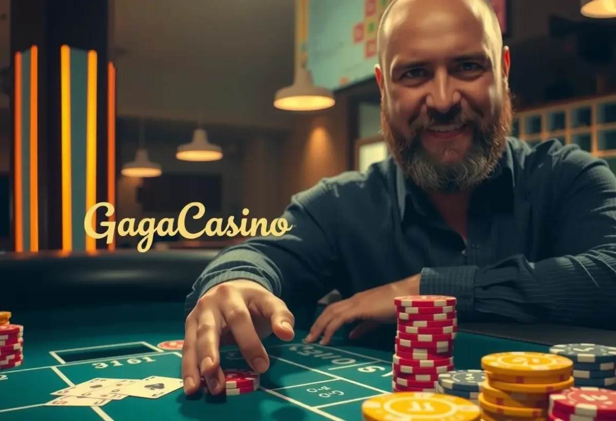 GagaCasino ile Kazanmanın Heyecanını Yaşayın - GagaCasino